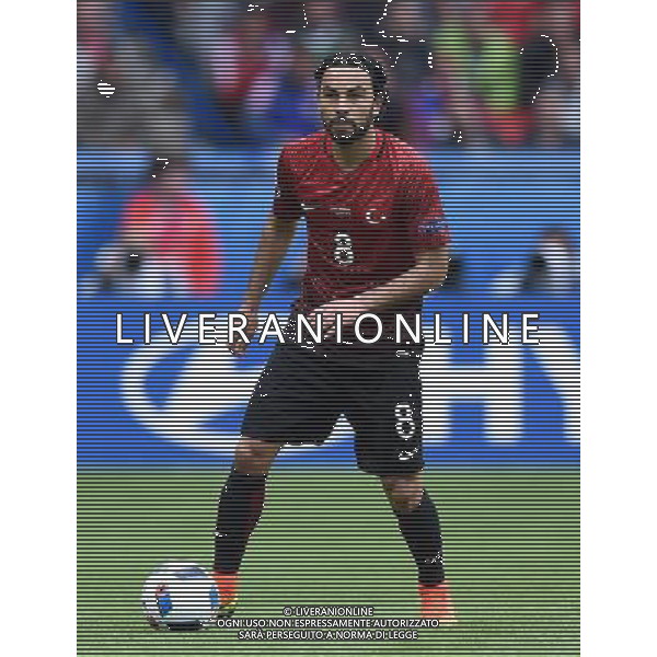 UEFA Francia EURO 2016 Final Tournament Group Stage D Parigi - 12.06.2016 Turchia-Croazia Nella Foto:Inan Selcuk /Ph.Vitez-Ag. Aldo Liverani