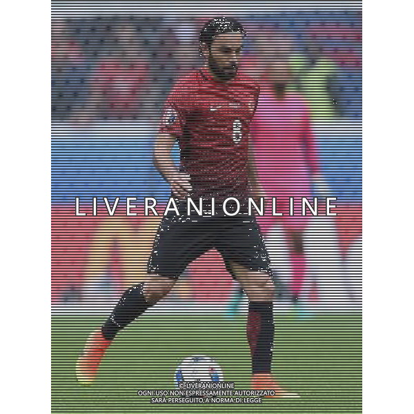 UEFA Francia EURO 2016 Final Tournament Group Stage D Parigi - 12.06.2016 Turchia-Croazia Nella Foto:Inan Selcuk /Ph.Vitez-Ag. Aldo Liverani