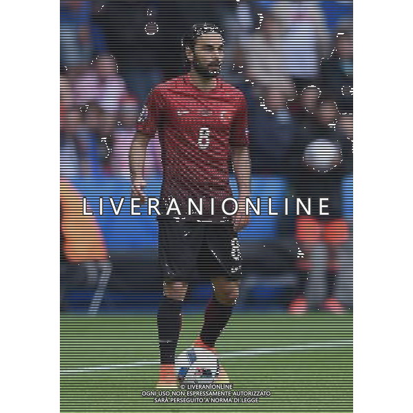 UEFA Francia EURO 2016 Final Tournament Group Stage D Parigi - 12.06.2016 Turchia-Croazia Nella Foto:Inan Selcuk /Ph.Vitez-Ag. Aldo Liverani