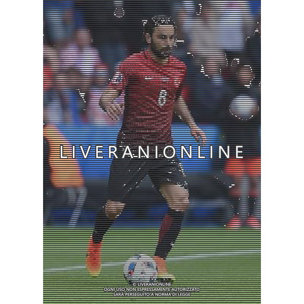 UEFA Francia EURO 2016 Final Tournament Group Stage D Parigi - 12.06.2016 Turchia-Croazia Nella Foto:Inan Selcuk /Ph.Vitez-Ag. Aldo Liverani