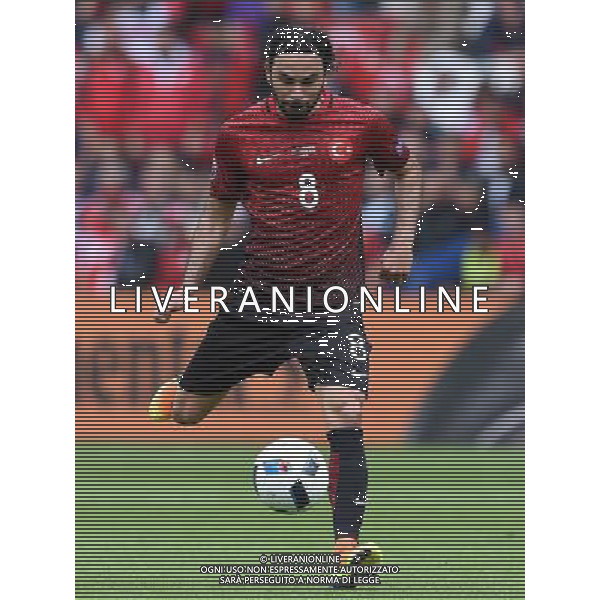 UEFA Francia EURO 2016 Final Tournament Group Stage D Parigi - 12.06.2016 Turchia-Croazia Nella Foto:Inan Selcuk /Ph.Vitez-Ag. Aldo Liverani