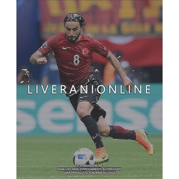 UEFA Francia EURO 2016 Final Tournament Group Stage D Parigi - 12.06.2016 Turchia-Croazia Nella Foto:Inan Selcuk /Ph.Vitez-Ag. Aldo Liverani