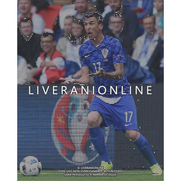UEFA Francia EURO 2016 Final Tournament Group Stage D Parigi - 12.06.2016 Turchia-Croazia Nella Foto:Mandzukic Mario /Ph.Vitez-Ag. Aldo Liverani