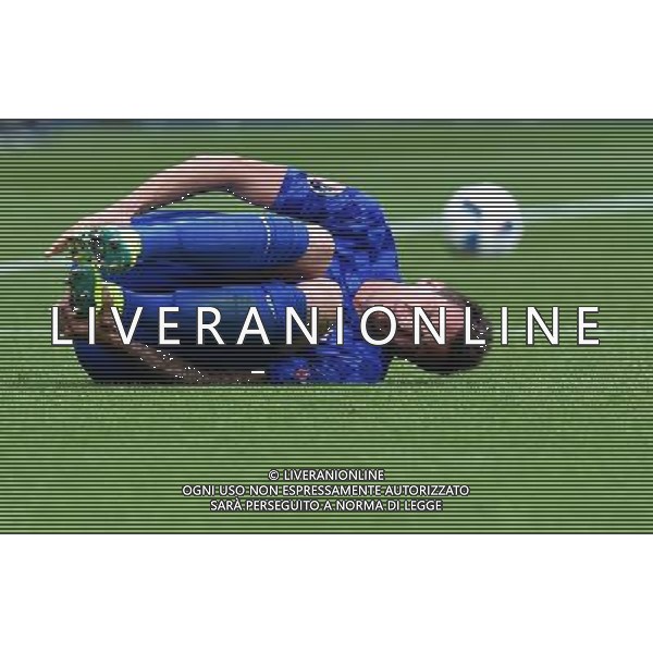 UEFA Francia EURO 2016 Final Tournament Group Stage D Parigi - 12.06.2016 Turchia-Croazia Nella Foto:Mandzukic Mario /Ph.Vitez-Ag. Aldo Liverani