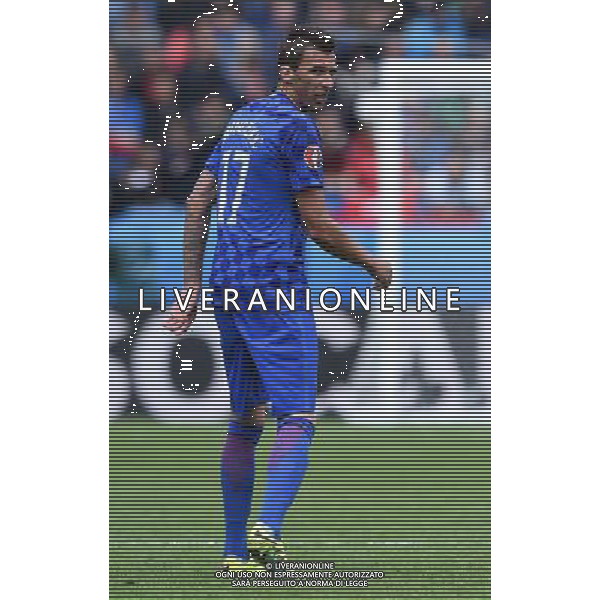 UEFA Francia EURO 2016 Final Tournament Group Stage D Parigi - 12.06.2016 Turchia-Croazia Nella Foto:Mandzukic Mario /Ph.Vitez-Ag. Aldo Liverani