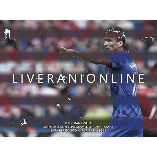UEFA Francia EURO 2016 Final Tournament Group Stage D Parigi - 12.06.2016 Turchia-Croazia Nella Foto:Mandzukic Mario /Ph.Vitez-Ag. Aldo Liverani