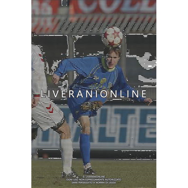 Coppa ita serie C 2004/05 Semifinale: Rimini - Frosinone foto:S:Rosa/Liverani nella foto: D\'Antoni - Frosinone AGENZIA ALDO LIVERANI S A S