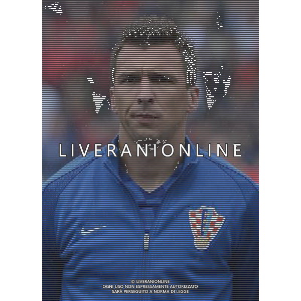 UEFA Francia EURO 2016 Final Tournament Group Stage D Parigi - 12.06.2016 Turchia-Croazia Nella Foto:Mandzukic Mario /Ph.Vitez-Ag. Aldo Liverani
