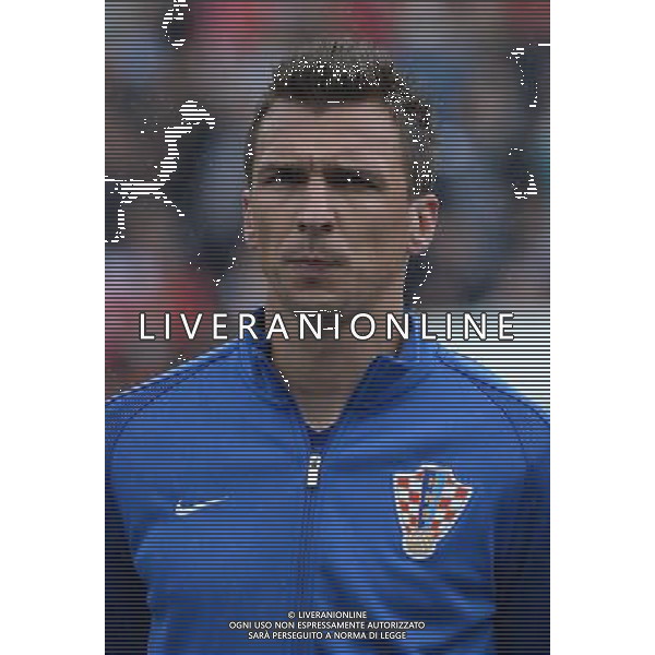 UEFA Francia EURO 2016 Final Tournament Group Stage D Parigi - 12.06.2016 Turchia-Croazia Nella Foto:Mandzukic Mario /Ph.Vitez-Ag. Aldo Liverani