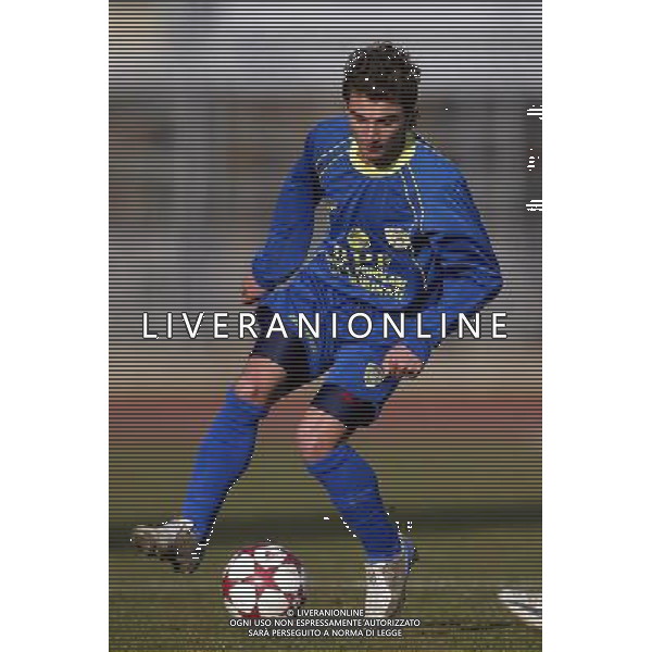 Coppa ita serie C 2004/05 Semifinale: Rimini - Frosinone foto:S:Rosa/Liverani nella foto: Di Nardo - Frosinone AGENZIA ALDO LIVERANI S A S