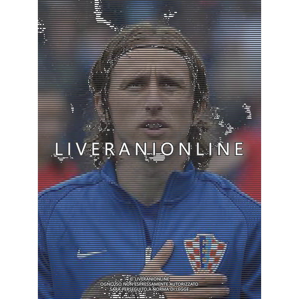 UEFA Francia EURO 2016 Final Tournament Group Stage D Parigi - 12.06.2016 Turchia-Croazia Nella Foto:Modric Luka /Ph.Vitez-Ag. Aldo Liverani