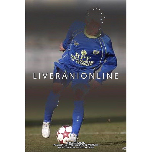 Coppa ita serie C 2004/05 Semifinale: Rimini - Frosinone foto:S:Rosa/Liverani nella foto: Di Nardo - Frosinone AGENZIA ALDO LIVERANI S A S
