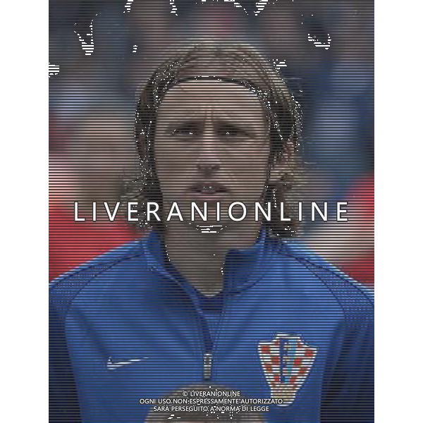 UEFA Francia EURO 2016 Final Tournament Group Stage D Parigi - 12.06.2016 Turchia-Croazia Nella Foto:Modric Luka /Ph.Vitez-Ag. Aldo Liverani