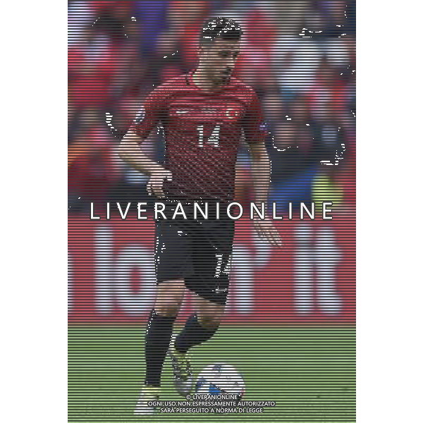 UEFA Francia EURO 2016 Final Tournament Group Stage D Parigi - 12.06.2016 Turchia-Croazia Nella Foto:Ozyakup Oguzhan /Ph.Vitez-Ag. Aldo Liverani