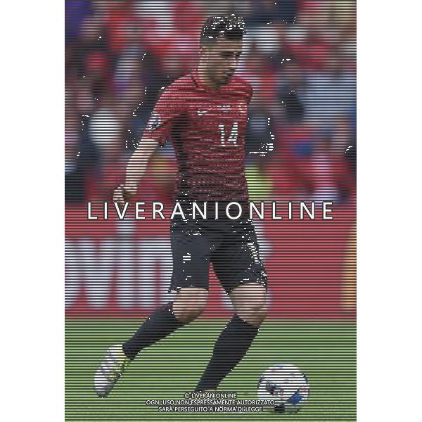 UEFA Francia EURO 2016 Final Tournament Group Stage D Parigi - 12.06.2016 Turchia-Croazia Nella Foto:Ozyakup Oguzhan /Ph.Vitez-Ag. Aldo Liverani