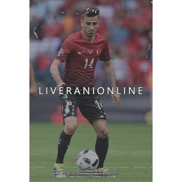 UEFA Francia EURO 2016 Final Tournament Group Stage D Parigi - 12.06.2016 Turchia-Croazia Nella Foto:Ozyakup Oguzhan /Ph.Vitez-Ag. Aldo Liverani