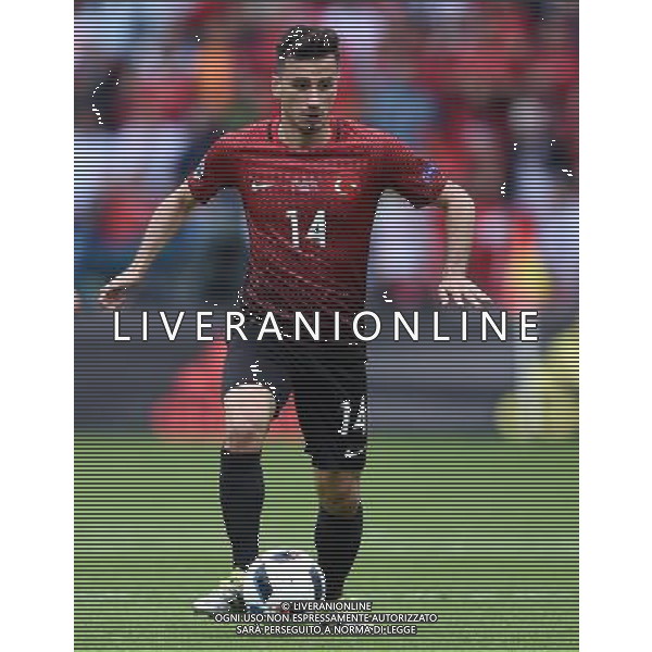 UEFA Francia EURO 2016 Final Tournament Group Stage D Parigi - 12.06.2016 Turchia-Croazia Nella Foto:Ozyakup Oguzhan /Ph.Vitez-Ag. Aldo Liverani
