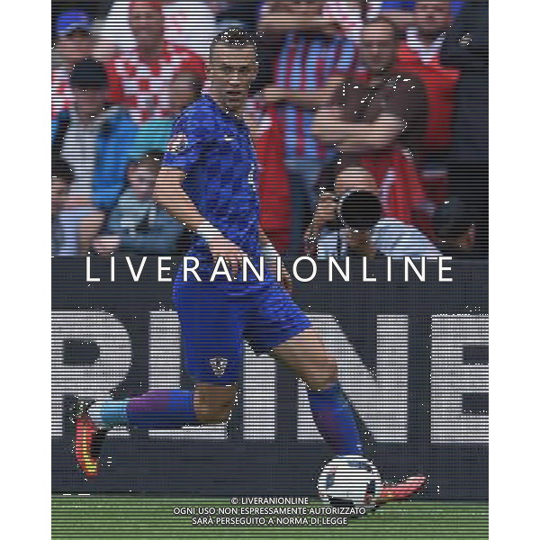 UEFA Francia EURO 2016 Final Tournament Group Stage D Parigi - 12.06.2016 Turchia-Croazia Nella Foto:Perisic Ivan /Ph.Vitez-Ag. Aldo Liverani