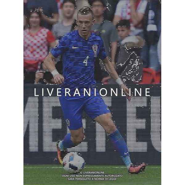 UEFA Francia EURO 2016 Final Tournament Group Stage D Parigi - 12.06.2016 Turchia-Croazia Nella Foto:Perisic Ivan /Ph.Vitez-Ag. Aldo Liverani