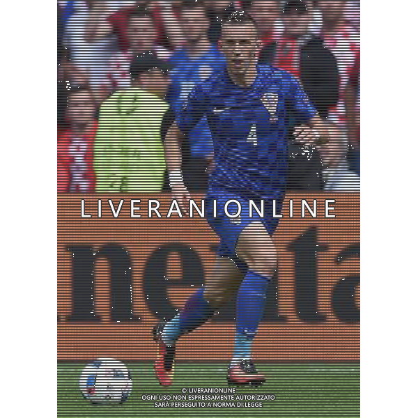 UEFA Francia EURO 2016 Final Tournament Group Stage D Parigi - 12.06.2016 Turchia-Croazia Nella Foto:Perisic Ivan /Ph.Vitez-Ag. Aldo Liverani