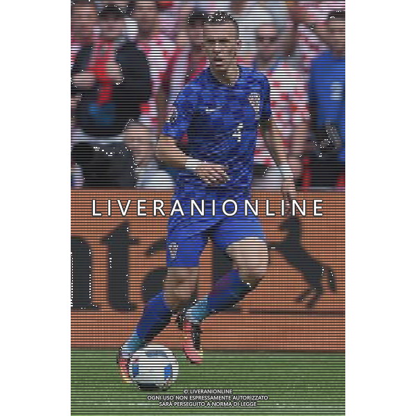 UEFA Francia EURO 2016 Final Tournament Group Stage D Parigi - 12.06.2016 Turchia-Croazia Nella Foto:Perisic Ivan /Ph.Vitez-Ag. Aldo Liverani