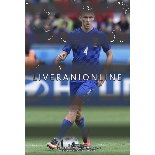 UEFA Francia EURO 2016 Final Tournament Group Stage D Parigi - 12.06.2016 Turchia-Croazia Nella Foto:Perisic Ivan /Ph.Vitez-Ag. Aldo Liverani