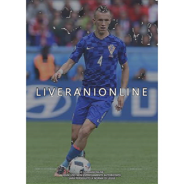 UEFA Francia EURO 2016 Final Tournament Group Stage D Parigi - 12.06.2016 Turchia-Croazia Nella Foto:Perisic Ivan /Ph.Vitez-Ag. Aldo Liverani
