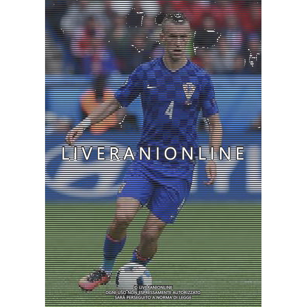 UEFA Francia EURO 2016 Final Tournament Group Stage D Parigi - 12.06.2016 Turchia-Croazia Nella Foto:Perisic Ivan /Ph.Vitez-Ag. Aldo Liverani