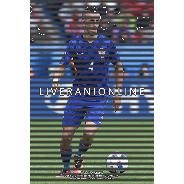 UEFA Francia EURO 2016 Final Tournament Group Stage D Parigi - 12.06.2016 Turchia-Croazia Nella Foto:Perisic Ivan /Ph.Vitez-Ag. Aldo Liverani
