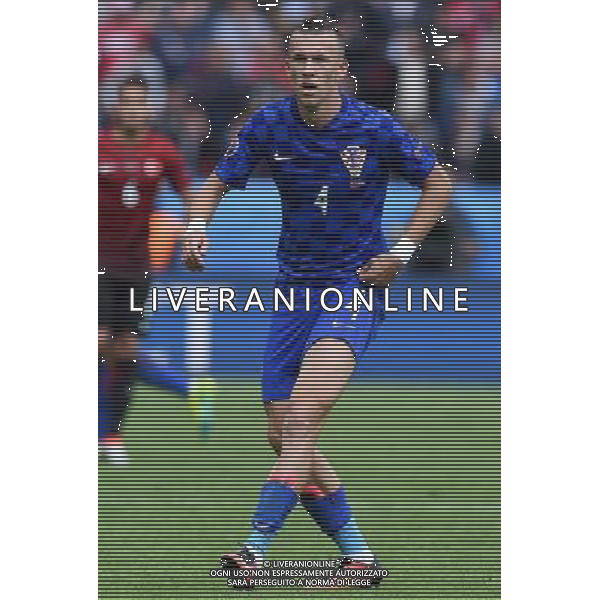 UEFA Francia EURO 2016 Final Tournament Group Stage D Parigi - 12.06.2016 Turchia-Croazia Nella Foto:Perisic Ivan /Ph.Vitez-Ag. Aldo Liverani