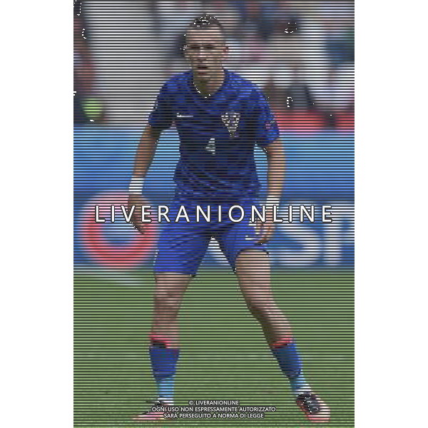 UEFA Francia EURO 2016 Final Tournament Group Stage D Parigi - 12.06.2016 Turchia-Croazia Nella Foto:Perisic Ivan /Ph.Vitez-Ag. Aldo Liverani
