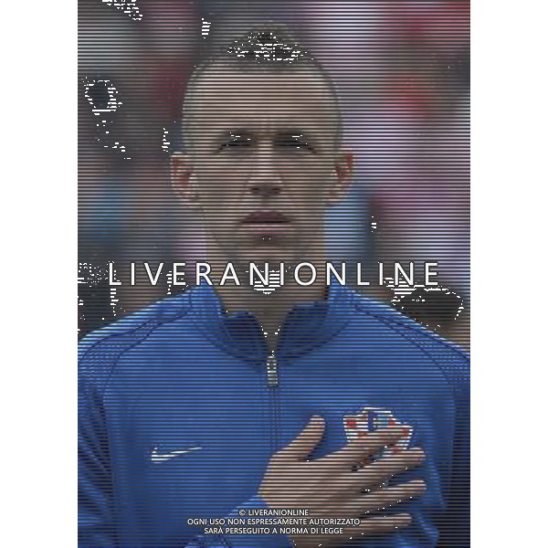 UEFA Francia EURO 2016 Final Tournament Group Stage D Parigi - 12.06.2016 Turchia-Croazia Nella Foto:Perisic Ivan /Ph.Vitez-Ag. Aldo Liverani