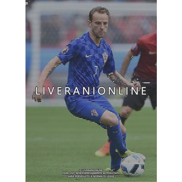 UEFA Francia EURO 2016 Final Tournament Group Stage D Parigi - 12.06.2016 Turchia-Croazia Nella Foto:Rakitic Ivan /Ph.Vitez-Ag. Aldo Liverani