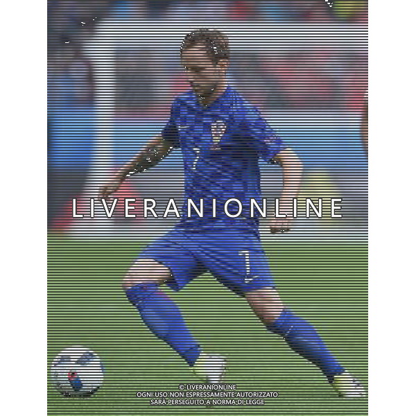 UEFA Francia EURO 2016 Final Tournament Group Stage D Parigi - 12.06.2016 Turchia-Croazia Nella Foto:Rakitic Ivan /Ph.Vitez-Ag. Aldo Liverani