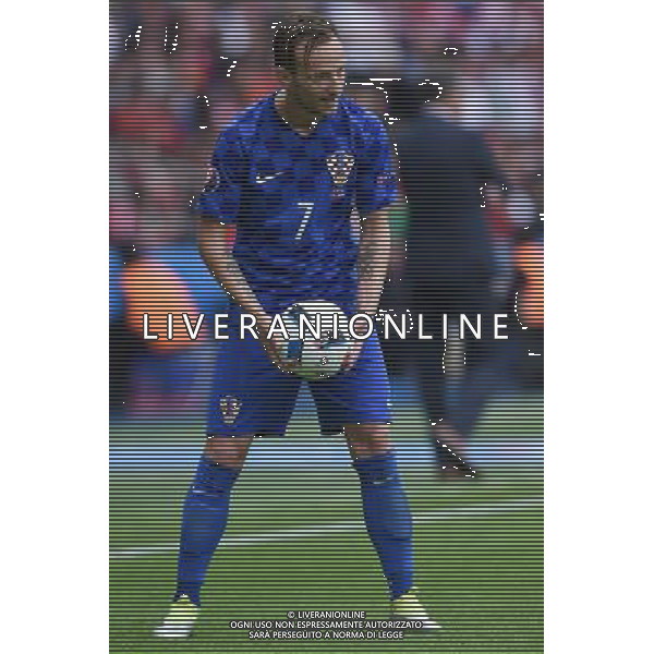 UEFA Francia EURO 2016 Final Tournament Group Stage D Parigi - 12.06.2016 Turchia-Croazia Nella Foto:Rakitic Ivan /Ph.Vitez-Ag. Aldo Liverani