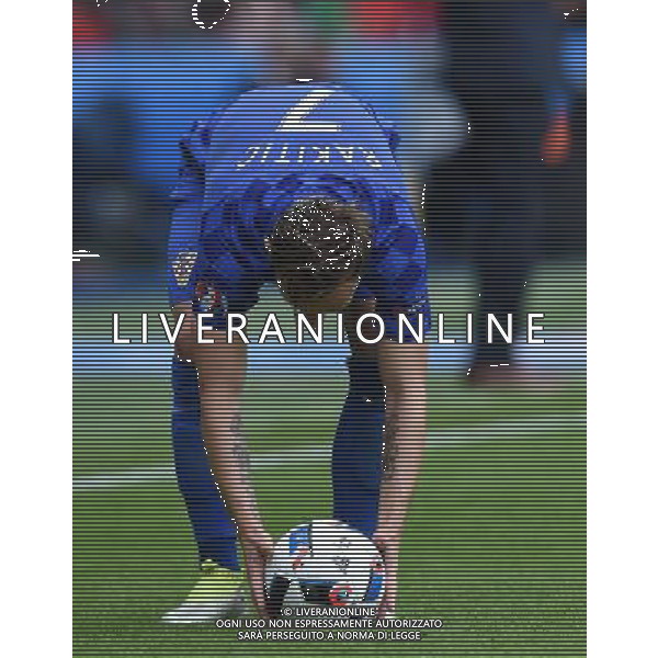 UEFA Francia EURO 2016 Final Tournament Group Stage D Parigi - 12.06.2016 Turchia-Croazia Nella Foto:Rakitic Ivan /Ph.Vitez-Ag. Aldo Liverani