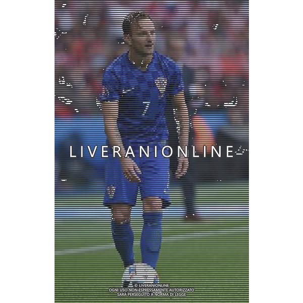 UEFA Francia EURO 2016 Final Tournament Group Stage D Parigi - 12.06.2016 Turchia-Croazia Nella Foto:Rakitic Ivan /Ph.Vitez-Ag. Aldo Liverani