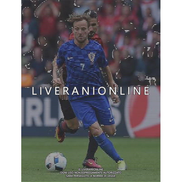 UEFA Francia EURO 2016 Final Tournament Group Stage D Parigi - 12.06.2016 Turchia-Croazia Nella Foto:Rakitic Ivan /Ph.Vitez-Ag. Aldo Liverani
