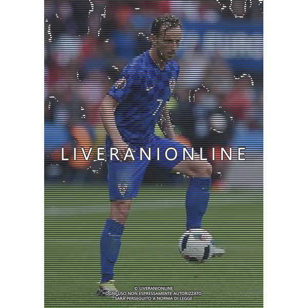 UEFA Francia EURO 2016 Final Tournament Group Stage D Parigi - 12.06.2016 Turchia-Croazia Nella Foto:Rakitic Ivan /Ph.Vitez-Ag. Aldo Liverani