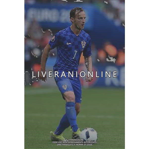 UEFA Francia EURO 2016 Final Tournament Group Stage D Parigi - 12.06.2016 Turchia-Croazia Nella Foto:Rakitic Ivan /Ph.Vitez-Ag. Aldo Liverani