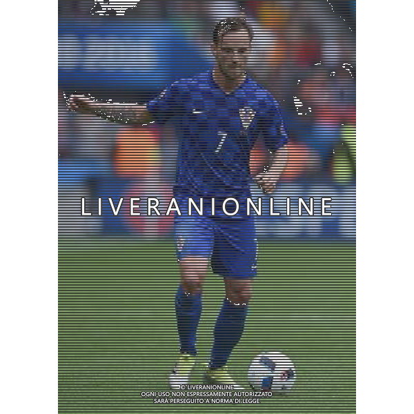 UEFA Francia EURO 2016 Final Tournament Group Stage D Parigi - 12.06.2016 Turchia-Croazia Nella Foto:Rakitic Ivan /Ph.Vitez-Ag. Aldo Liverani