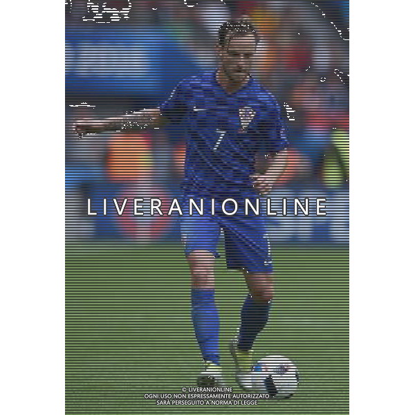 UEFA Francia EURO 2016 Final Tournament Group Stage D Parigi - 12.06.2016 Turchia-Croazia Nella Foto:Rakitic Ivan /Ph.Vitez-Ag. Aldo Liverani