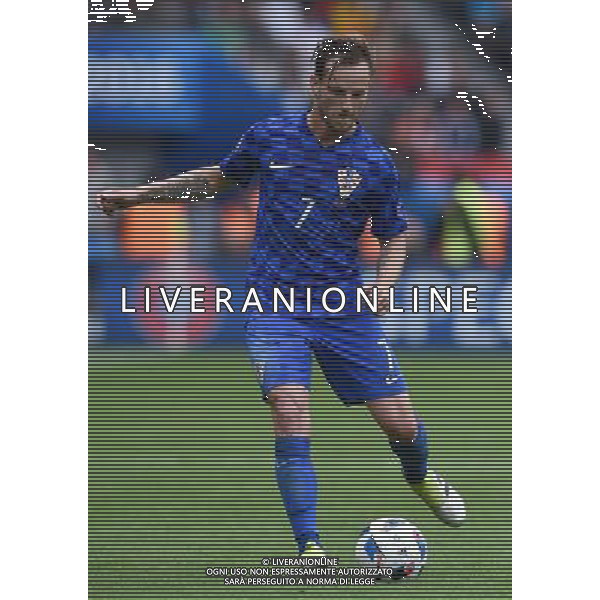 UEFA Francia EURO 2016 Final Tournament Group Stage D Parigi - 12.06.2016 Turchia-Croazia Nella Foto:Rakitic Ivan /Ph.Vitez-Ag. Aldo Liverani