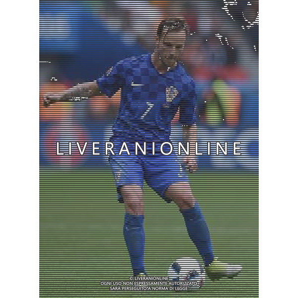 UEFA Francia EURO 2016 Final Tournament Group Stage D Parigi - 12.06.2016 Turchia-Croazia Nella Foto:Rakitic Ivan /Ph.Vitez-Ag. Aldo Liverani