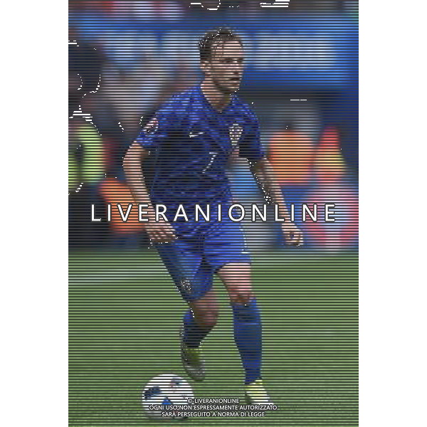 UEFA Francia EURO 2016 Final Tournament Group Stage D Parigi - 12.06.2016 Turchia-Croazia Nella Foto:Rakitic Ivan /Ph.Vitez-Ag. Aldo Liverani