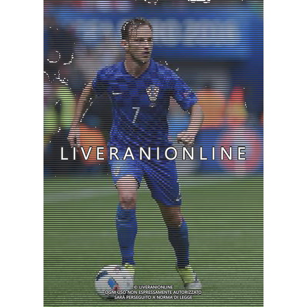 UEFA Francia EURO 2016 Final Tournament Group Stage D Parigi - 12.06.2016 Turchia-Croazia Nella Foto:Rakitic Ivan /Ph.Vitez-Ag. Aldo Liverani