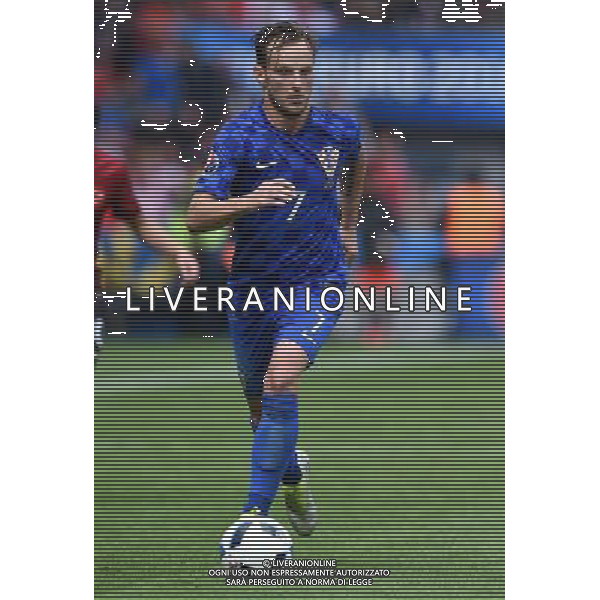 UEFA Francia EURO 2016 Final Tournament Group Stage D Parigi - 12.06.2016 Turchia-Croazia Nella Foto:Rakitic Ivan /Ph.Vitez-Ag. Aldo Liverani