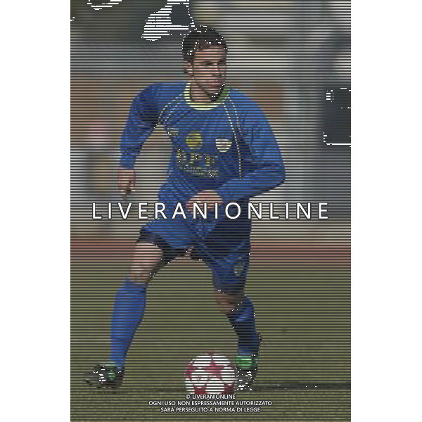 Coppa ita serie C 2004/05 Semifinale: Rimini - Frosinone foto:S:Rosa/Liverani nella foto: Ischia - Frosinone AGENZIA ALDO LIVERANI S A S