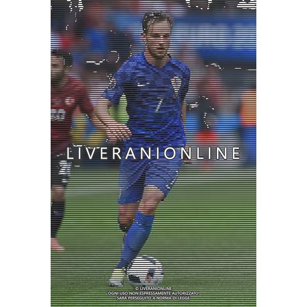 UEFA Francia EURO 2016 Final Tournament Group Stage D Parigi - 12.06.2016 Turchia-Croazia Nella Foto:Rakitic Ivan /Ph.Vitez-Ag. Aldo Liverani