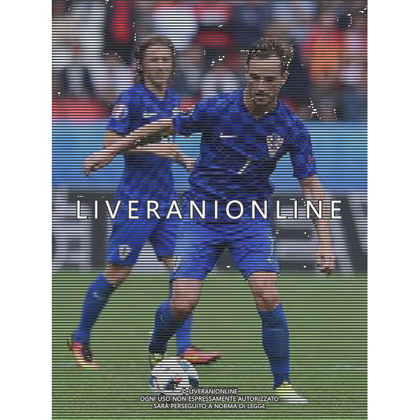 UEFA Francia EURO 2016 Final Tournament Group Stage D Parigi - 12.06.2016 Turchia-Croazia Nella Foto:Rakitic Ivan /Ph.Vitez-Ag. Aldo Liverani